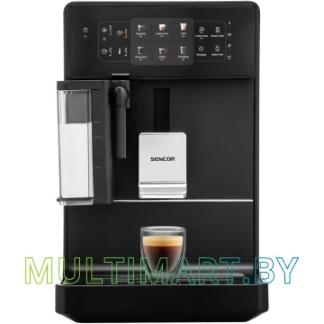 Кофемашина Sencor SES 9300BK картинка 12